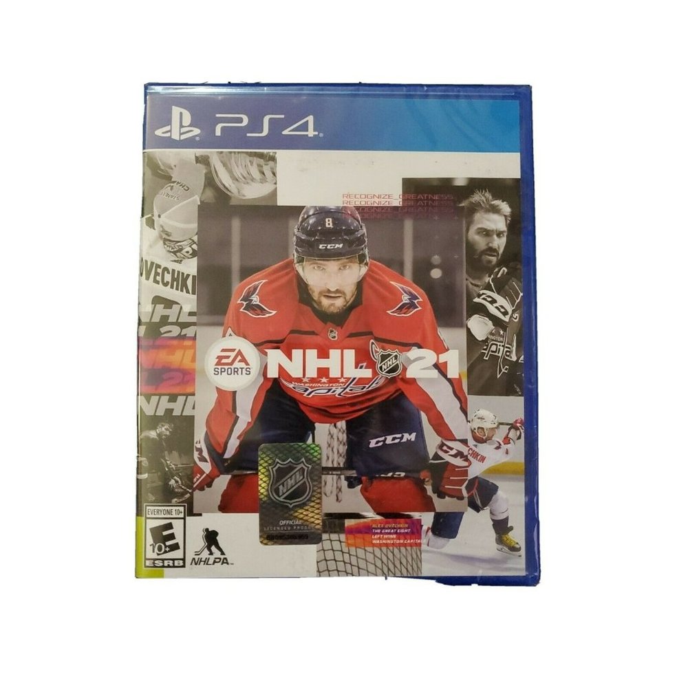 NHL 21 - Sony PlayStation 4 video game  New